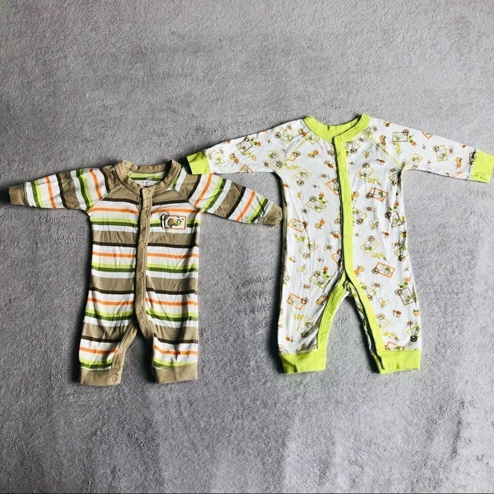 Koala Baby Long Sleeve One Piece Jumpsuits